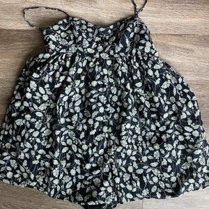 Flowery Romper